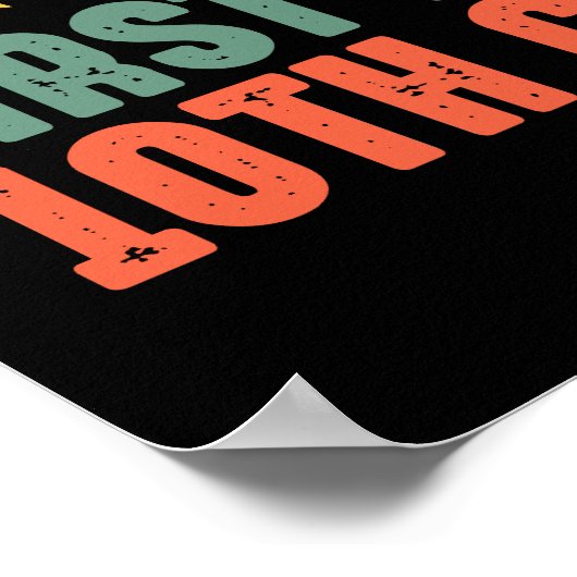 Bruh is mijn eerste dag van de 10e klas terug naar poster (Hoek)