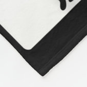 Bruh is mijn laatste schooldag teken mijn fleece deken (Hoek)