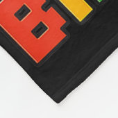 Bruh is mijn verjaardag Master Builder Brick Me Fleece Deken (Hoek)