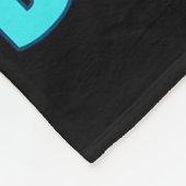 Bruh It’s My Birthday Funny Llama Pinata Bday Boy  Fleece Deken (Hoek)