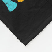 Bruh Its Fri-yay Friday Weekend Smile Face Teacher Fleece Deken (Hoek)