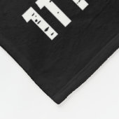 Bruh Its My 11th Birthday Astronaut Dab 11 Bday Bo Fleece Deken (Hoek)