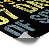 Bruh Its My 67 Days Of School 67th Day Of School B Poster (Hoek)