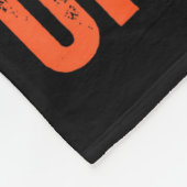 Bruh It's My 67 Days Of School Dabbing Boy Funny S Fleece Deken (Hoek)