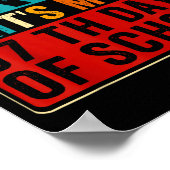 Bruh It's My 67th Day Of School Six Seven Teachers Poster (Hoek)