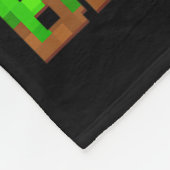 Bruh It's My 7th Birthday Game Xel 7 Year Old Bday Fleece Deken (Hoek)