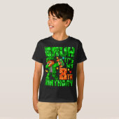 Bruh It's My 8th Birthday Boy Game Xel 8 Years Old T-shirt (Voorkant volledig)