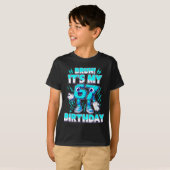 Bruh It's My Birthday 6 7 Six Seven Italian Brainr T-shirt (Voorkant volledig)