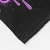 Bruh It's My Birthday Funny Birthday Boy Teen Game Fleece Deken (Hoek)