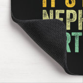 Bruh It's My Nephew's Birthday Funny Birthday Uncl Muismat (Hoek)