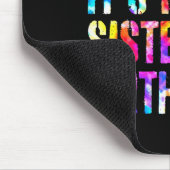 Bruh Its My Sisters Birthday Tie-dye Birthday Sist Muismat (Hoek)