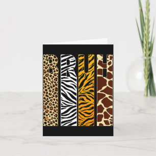 Bruh jongens dierprint kleding kinderen dierentuin kaart