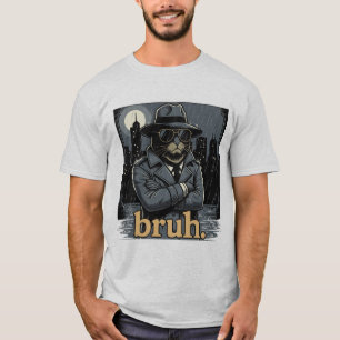 Bruh Kat T-shirt