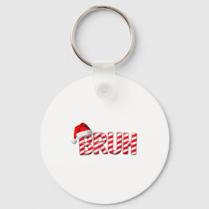 Bruh Kerst Kerststok Voor Tienerjongens Grappige K Sleutelhanger