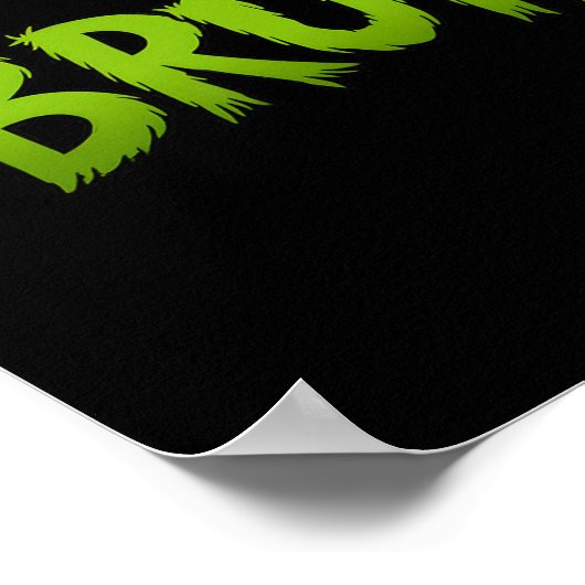 Bruh Kerst Kinder Tiener Jongens Grappige Kerst Hu Poster (Hoek)