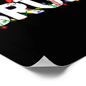 Bruh Kerst Kinder Tiener Jongens Grappige Kerst Sa Poster (Hoek)