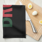 Bruh kerstcadeaus voor hem haar moeder papa broos  theedoek (Quarter Fold)