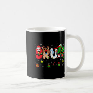 Bruh Kerstmis Kinderen Tiener Jongens Grappige Ker Koffiemok
