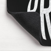 Bruh Kerstversiering Muismat (Hoek)