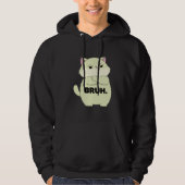 Bruh Kitty Hoodie (Voorkant)