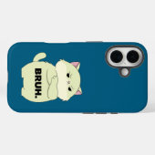 Bruh Kitty Iphone Case (Achterkant (horizontaal))