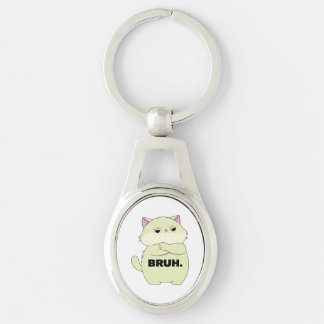 Bruh Kitty Sleutelhanger