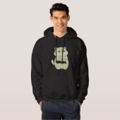 Bruh Kitty-trui Hoodie (Voorkant volledig)