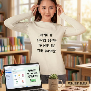 Bruh Laad Je Chromebooks Grappige Leraren T-Shirt