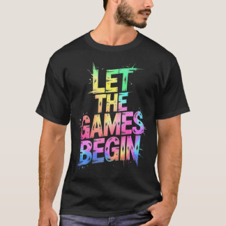 Bruh Laat De Spelen Beginnen Lichamelijke Opvoedin T-shirt