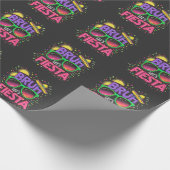 Bruh, laten we Fiesta Cinco de Mayo Mexicaanse cul Cadeaupapier (Hoek)