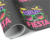 Bruh, laten we Fiesta Cinco de Mayo Mexicaanse cul Cadeaupapier (Rol Hoek)