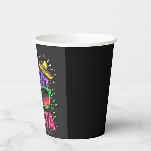 Bruh, laten we Fiesta Cinco de Mayo Mexicaanse cul Papieren Bekers (Links)