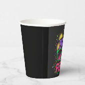 Bruh, laten we Fiesta Cinco de Mayo Mexicaanse cul Papieren Bekers (Rechts)