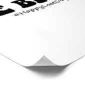 Bruh Leraren Groovy Happy Laatste Dag van School S Poster (Hoek)