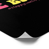 Bruh Leraren Groovy Happy Laatste Dag van School S Poster (Hoek)