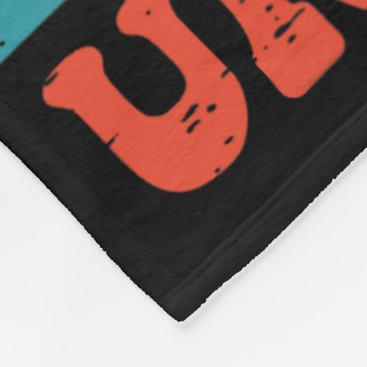 Bruh Level 10 Unlocked Gamer Dab Retro 10th Birthd Fleece Deken (Hoek)