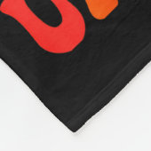 Bruh Level 12 Unlocked Smile Face Video Gamer 12th Fleece Deken (Hoek)