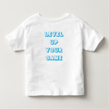 "BRUH" "LEVEL UP YOUR GAME" T-SHIRT