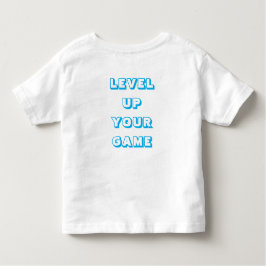 "BRUH" "LEVEL UP YOUR GAME" T-SHIRT