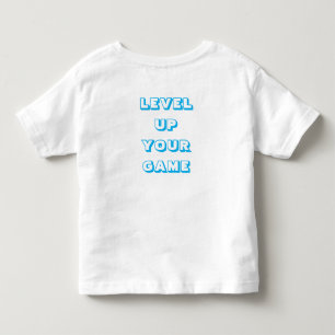 "BRUH" "LEVEL UP YOUR GAME" T-SHIRT