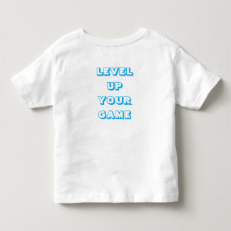 "BRUH" "LEVEL UP YOUR GAME" T-SHIRT