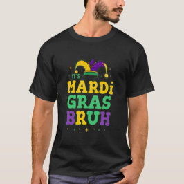 Bruh Mardi Gras Extravaganza T-shirt