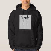 BRUH  Meme Cool Quote Hoodie (Voorkant)