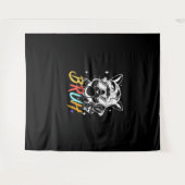 Bruh Meme Easter Cool Bunny Face Zonnebril Mannen  Wandkleed (Voorkant (horizontaal))