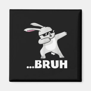 Bruh Meme Funny Bro Tiener Jongens Kinder Paasdag  Magneet