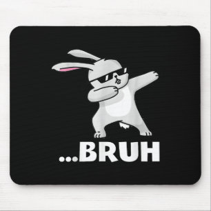 Bruh Meme Funny Bro Tiener Jongens Kinder Paasdag Muismat