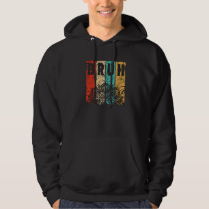 Bruh Meme Gezegde Brother Greeting Mannen Tiener B Hoodie
