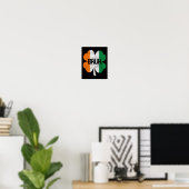 Bruh Meme Grappig Gezegde Bro Groet Boys St Patric Poster (Thuiskantoor)
