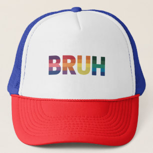 Bruh Meme Grappig Gezegde Bro Groet Gay LGBT Pride Trucker Pet