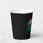 Bruh Meme Grappig Gezegde Bro Groet Kerstmis Papieren Bekers (Rechts)